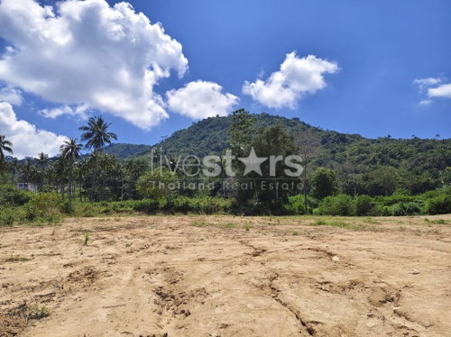 1,600 Sqm Flat land for sale close to Ban Tai beach 1446142257