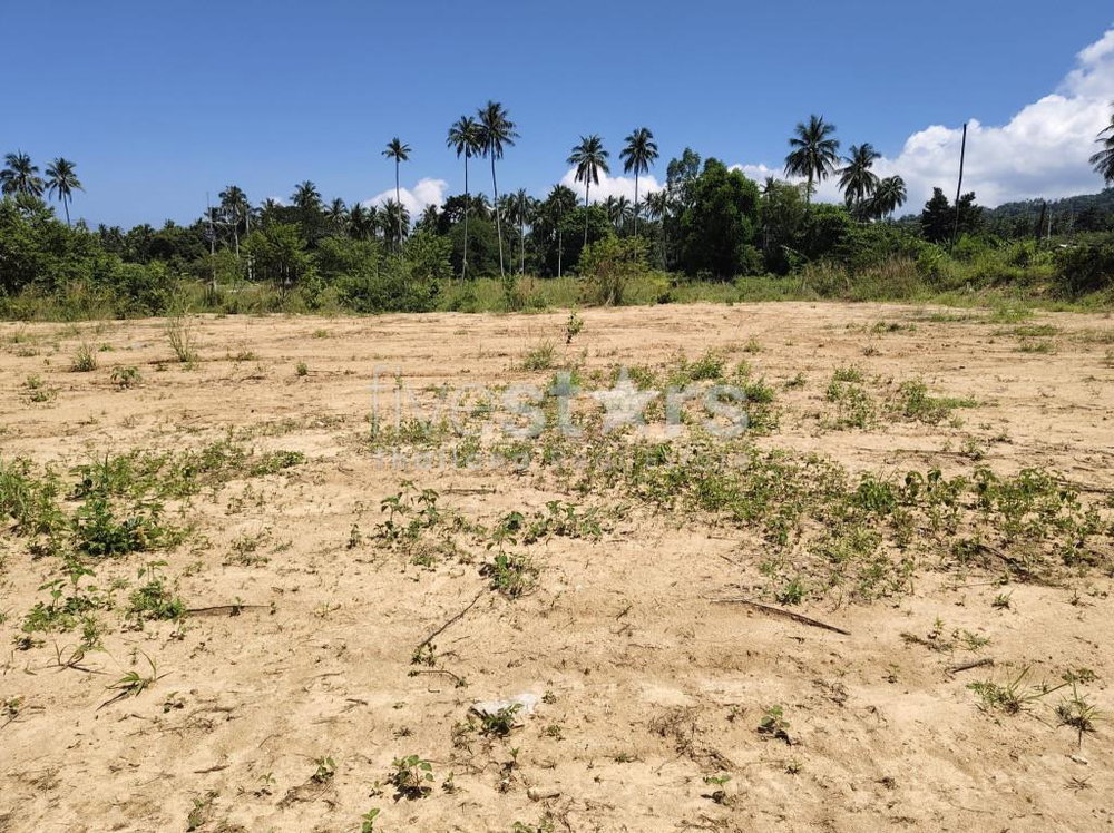 1,600 Sqm Flat land for sale close to Ban Tai beach 1446142257