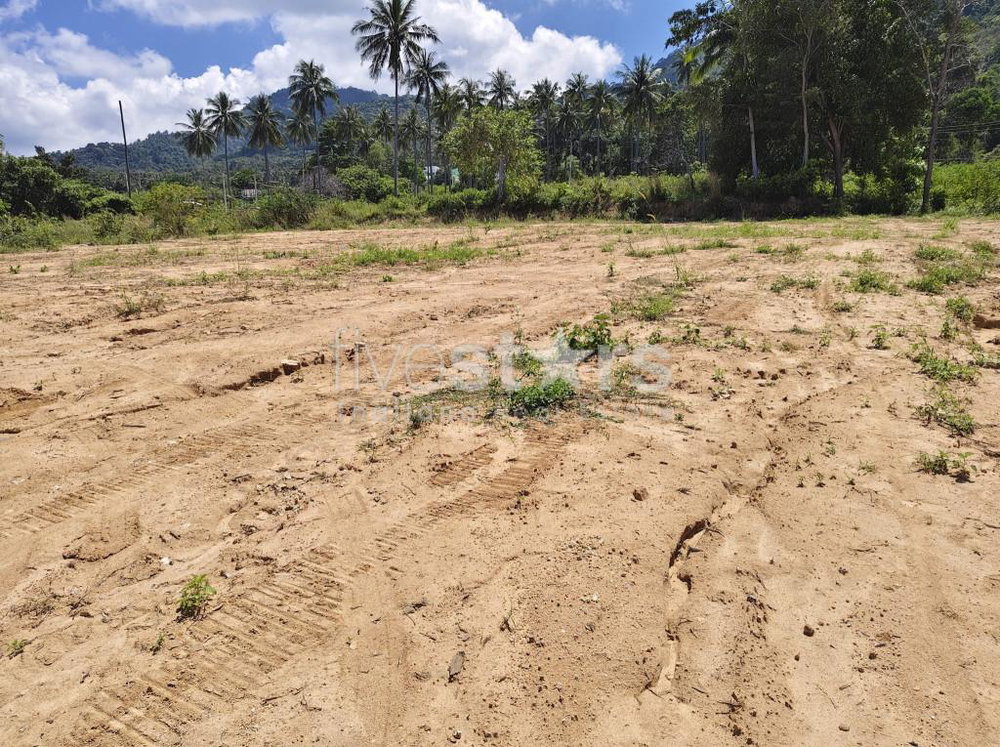 1,600 Sqm Flat land for sale close to Ban Tai beach 1446142257