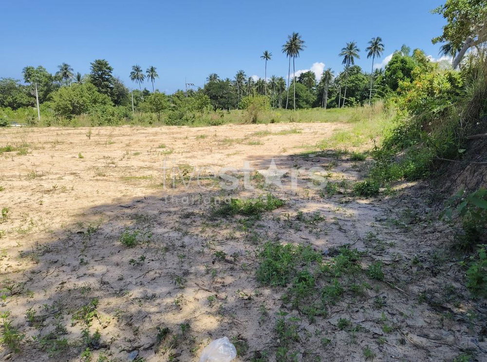 1,600 Sqm Flat land for sale close to Ban Tai beach 1446142257