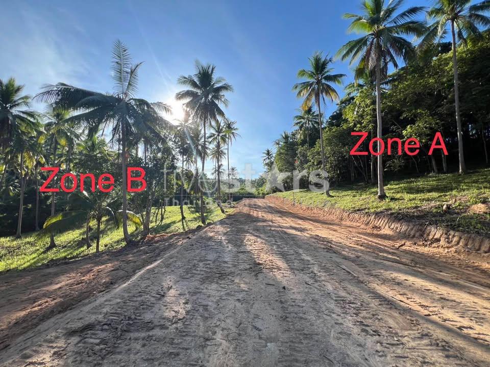 Land for sale Bangpor soi.1 (1,600 sqm) 700 M. from the beach 1675954848