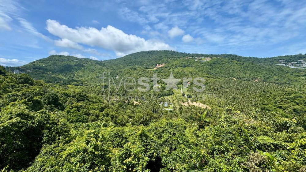 Sea View Land with Partially Constructed Villa for sale – Bangpor Soi 1 2498779853