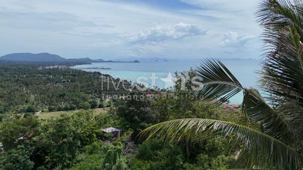 Sea view lane for sale Ang Thong Koh Samui