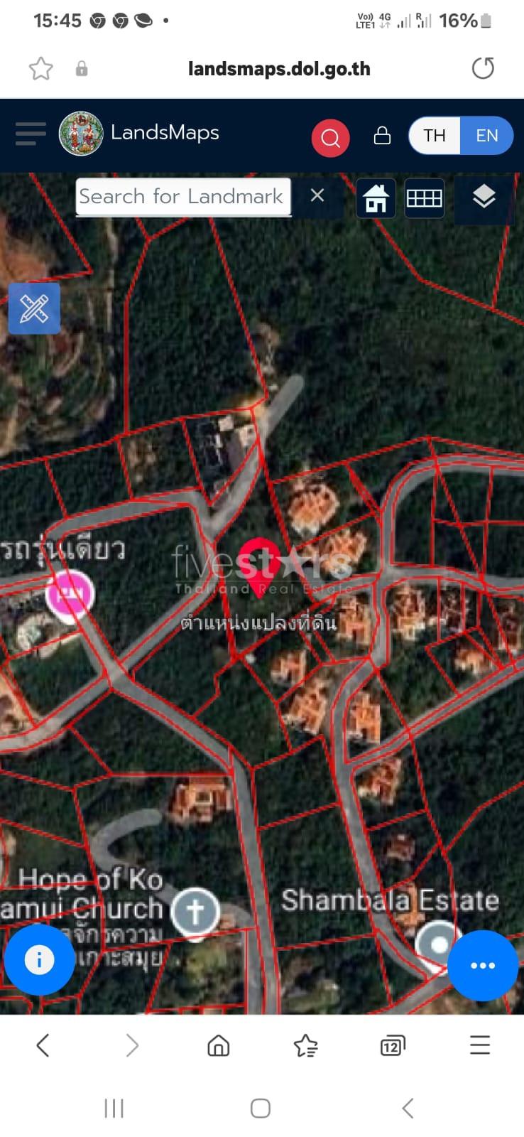 Sea view lane for sale Ang Thong Koh Samui 748985447
