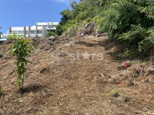 Sea View Land for Sale – Bophut, Koh Samui 1,532 sqm. 4271943638