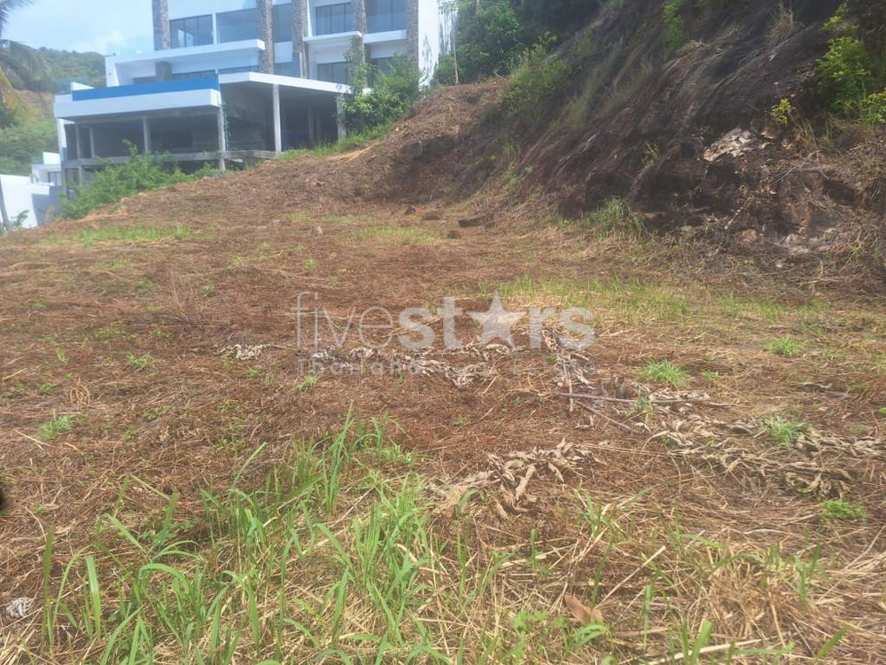 Sea View Land for Sale – Bophut, Koh Samui 1,532 sqm. 4271943638