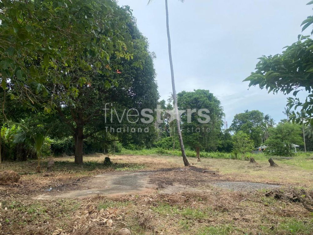 Land plot for sale in Laem Sor on the south coast of Samui 3142612412