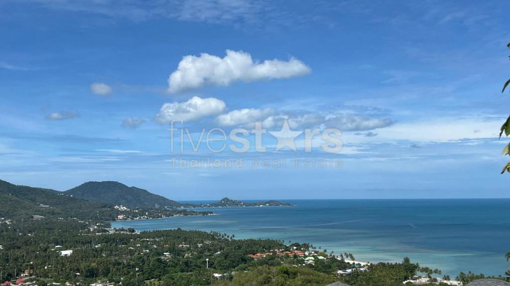 Sea view Land For Sale in Na Muang, Koh Samui 854874476