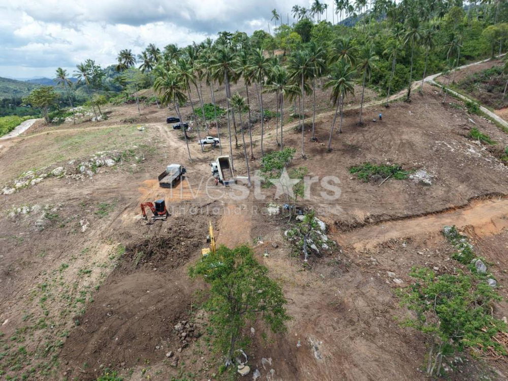 Land Plots for Sale in Na Mueang – Sea View 4267780008