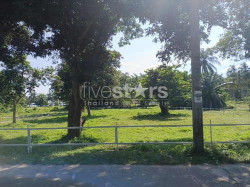 Flat Land for Sale Near the Beach – Laem Set, Koh Samui( 2,140 sqm.) 1596903491