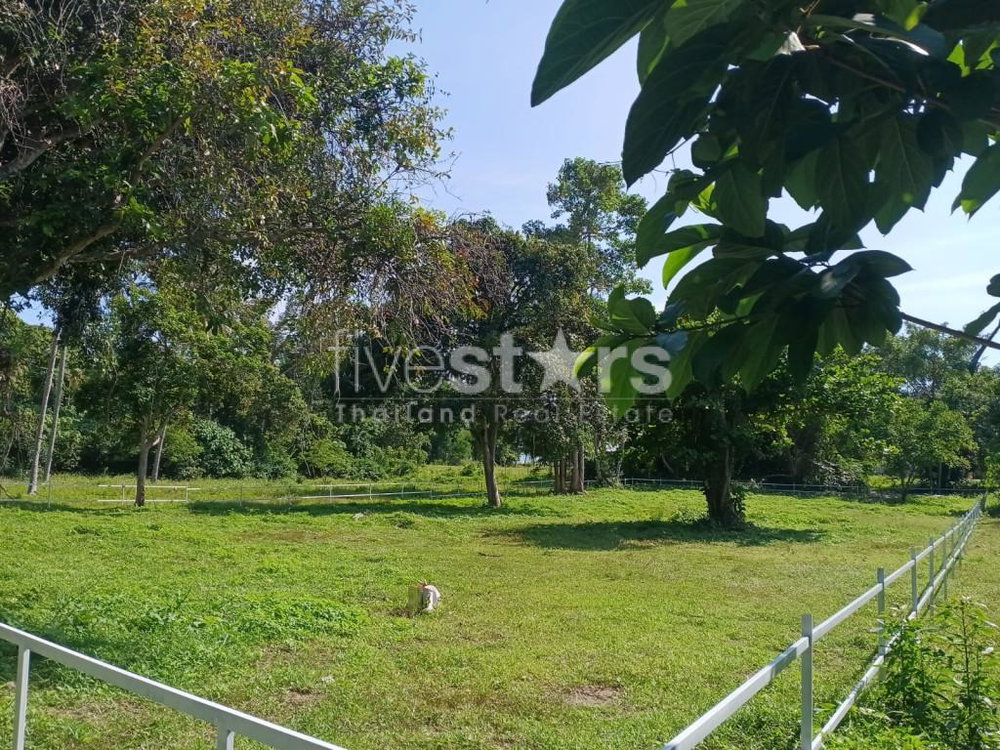 Flat Land for Sale Near the Beach – Laem Set, Koh Samui( 2,140 sqm.) 1596903491
