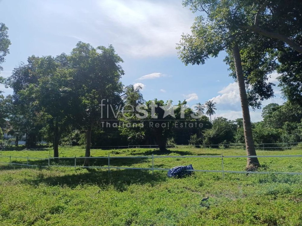 Flat Land for Sale Near the Beach – Laem Set, Koh Samui( 2,140 sqm.) 1596903491