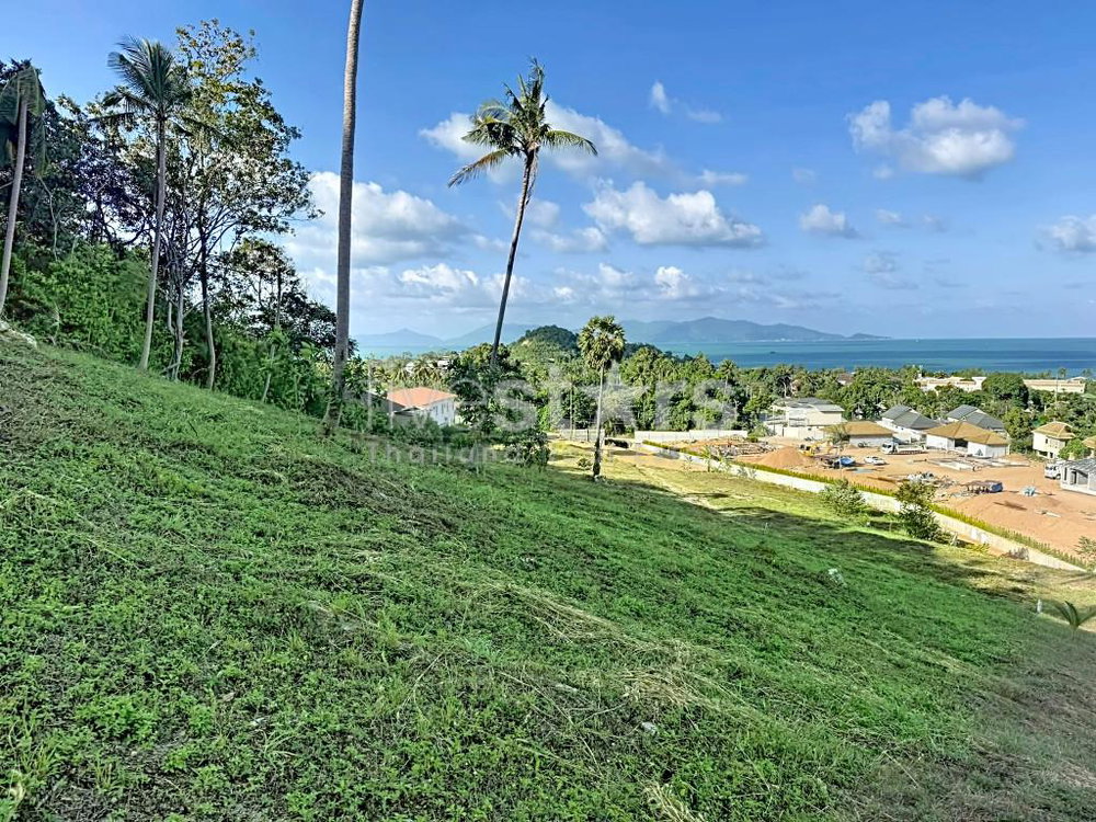 Prime 1,864 sqm Sea View Land Plot for Sale in Bophut Hills 2199311341