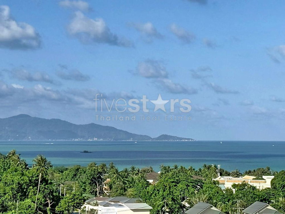 Prime 1,864 sqm Sea View Land Plot for Sale in Bophut Hills 2199311341