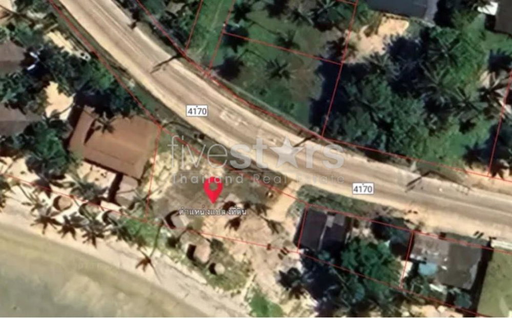 Beachfront Land for Sale – Taling Ngam, Koh Samui 1689190122