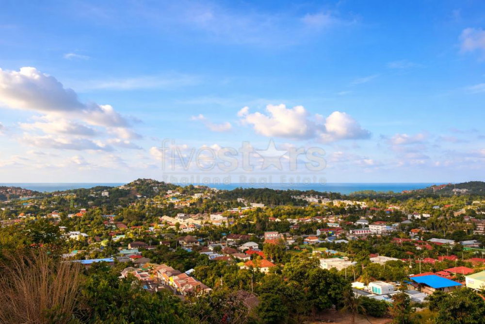 Seaview Land for Sale – Plai Laem, Koh Samui 1938423732