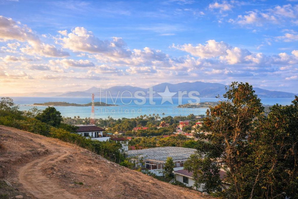 Seaview Land for Sale – Plai Laem, Koh Samui 1938423732