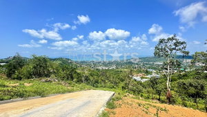 Amazing sea-view land plot for sale in Bophut Hill 2670106860