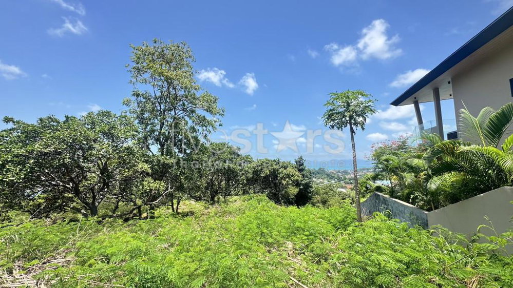 1,200 Sqm sea-view land plot for sale in Bophut 3894519930