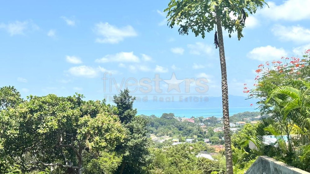 1,200 Sqm sea-view land plot for sale in Bophut 3894519930