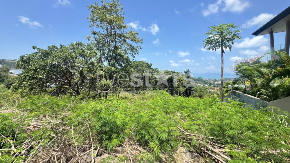 1,200 Sqm sea-view land plot for sale in Bophut 3894519930