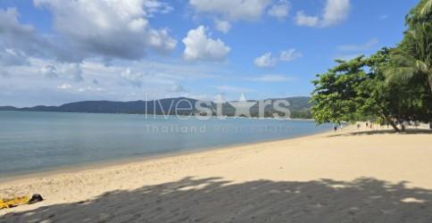 Land near the beach for sale in Lipa Noi, Koh Samui 2252188077