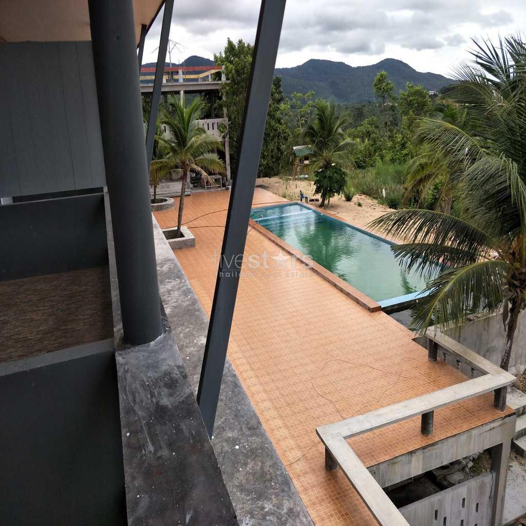 Hotel of 20 rooms with a panoramic sea view