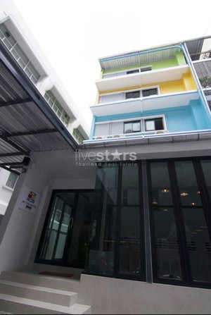 Commercial building 3 units for sale Soi Suan Phlu – Sathorn 2008457221