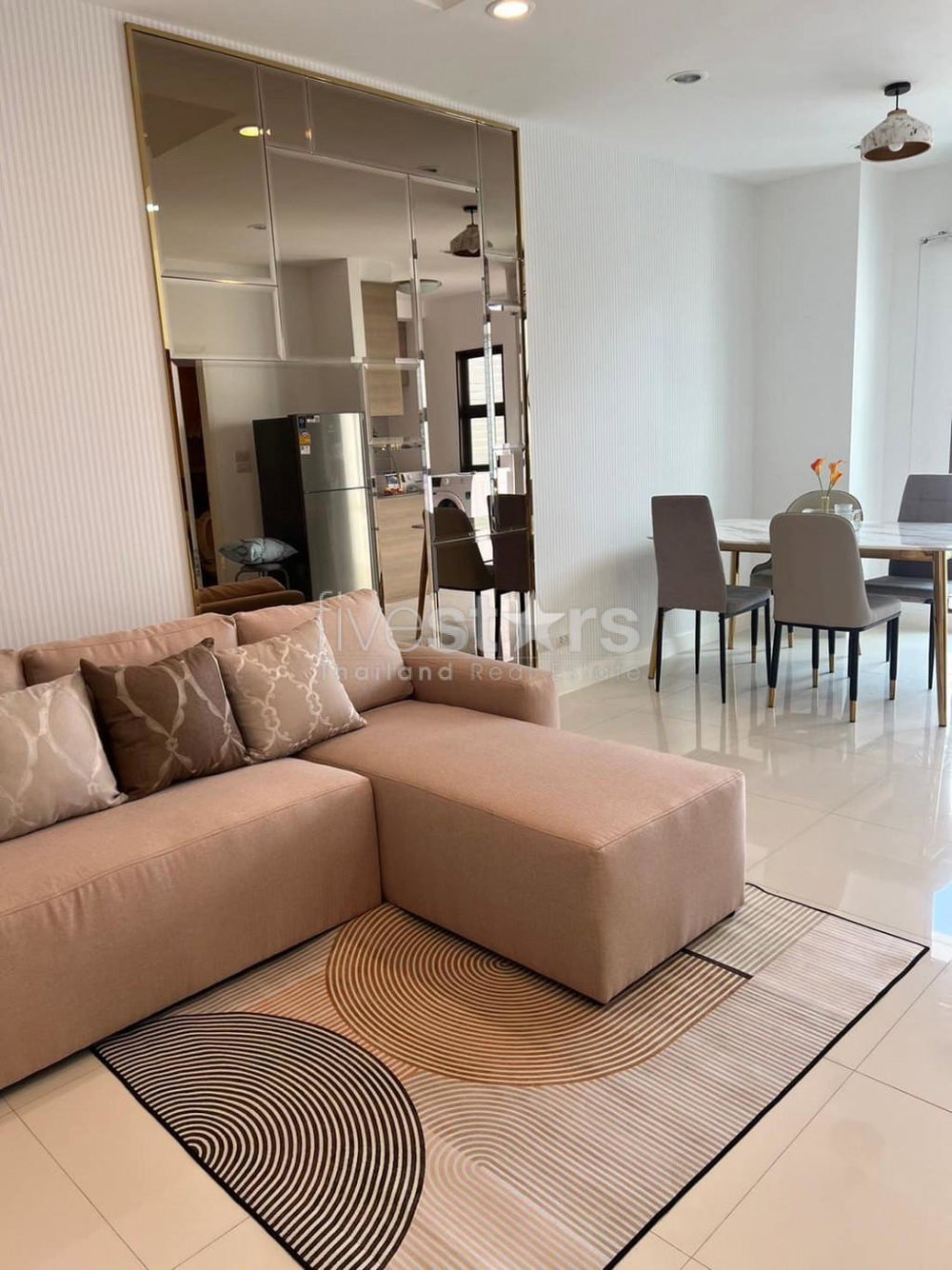 Townhouse 3-Bedroom for rent on Bangchak 1429758334