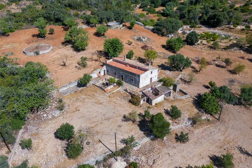 EXCEPTIONAL: one of the last remaining ruins in the Canal area of Santa Barbara de Nexe, in good condition and sitting on a spacious plot, offering breathtaking sea views and proximity to the heart of Santa Barbara de Nexe 3814955890