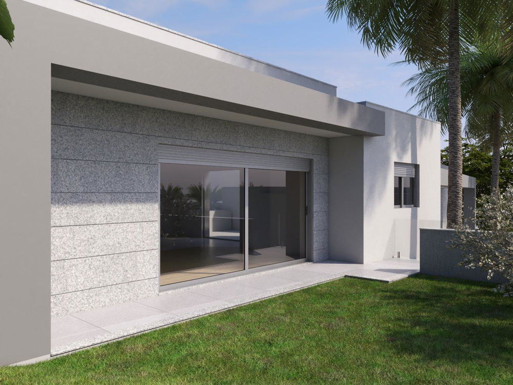 Newbuilt 4+2 bedroom villa in Santa Barbara de Nexe 225311326