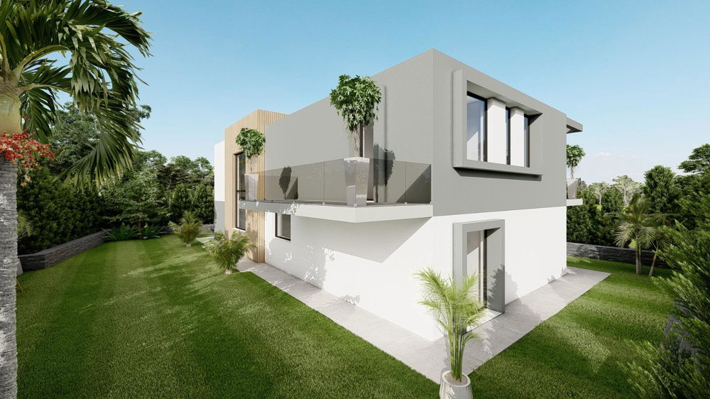 Timber frame house with 4 bedrooms nestle in the gentle hills of Sao Bras de Alportel – A unique concept 4132972100