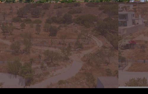 Plot of 3656 M2 with a submitted PIP for a 4 bedroom house with great sea views in Valados, Santa Bárbara De Nexe 534526812