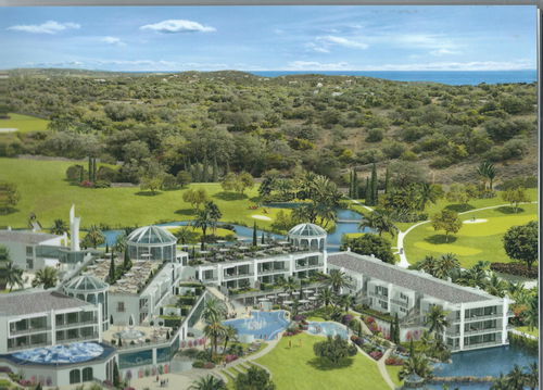 Plot with approved project for hotel and golf course in Santa Barbara de Nexe 2374007855