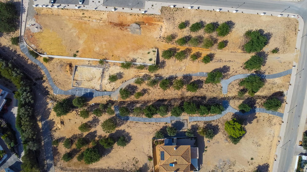 A group of 12 beautiful building plots , near the village, views on the gentle hills of Santa Barbara de Nexe. 2665585501