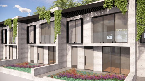 Plot on which a private condominium in Santa Barbara de Nexe can be built : approved construction area 4494 m2, 17 houses with a communal pool and a communal working space. 1894775409