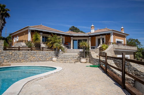 Single storey 4 bedroom villa in a unique location in São Brás de Alportel 1219058720
