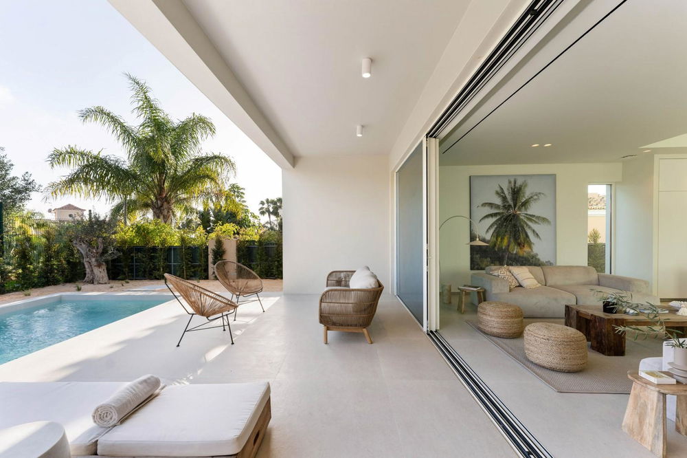 Newbuilt pleasant 3-bedroom villa close to Santa Barbara de Nexe – fully furnished 3625337265