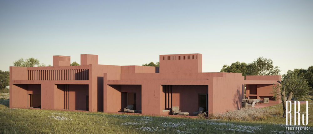Exceptional plot with approved project for a minimalist dreamhouse of 300m2 plus basement 2800050586