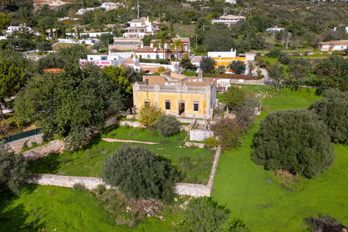 Plot with ruin and submitted project – magnificent sea view, located in Canal, Santa Barbara de Nexe 1489804283