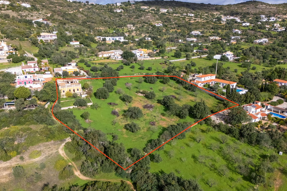 Plot with ruin and submitted project – magnificent sea view, located in Canal, Santa Barbara de Nexe 1489804283