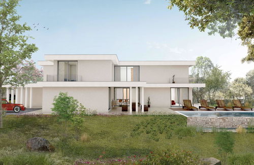 Elegant 4 bedroom villa of 537 m2 house, under construction, in the outskirts of Loulé with a spectacular country view 232453445