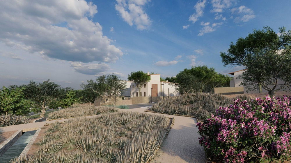Exceptional Investment opportunity in the Heart of Santa Bárbara de Nexe – plots for villas in a small scale condominium 4162080227