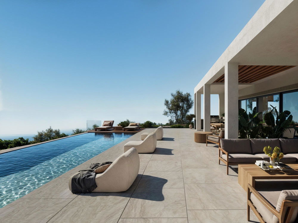 A brand-new villa, featuring a meticulously renovated ruin, with charm and astonishing sea view in Loulé 832173485