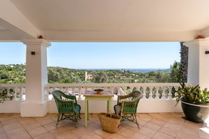 Charming 5 bedroom villa Property with Panoramic Sea Views , in a quiet environment, in Poço Geraldo, Loulé. 1196515238