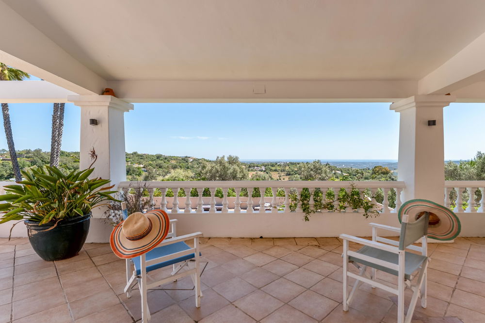 Charming 5 bedroom villa Property with Panoramic Sea Views in Poço Geraldo, Loulé. 1196515238