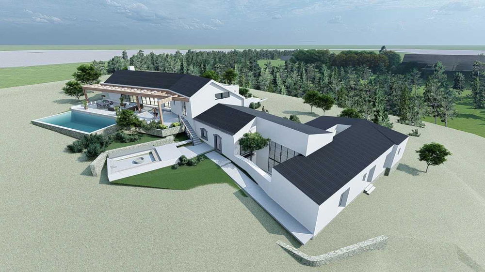 Charming Ruin with Endless Potential to build on a huge plot in Santa Bárbara de Nexe 51789032