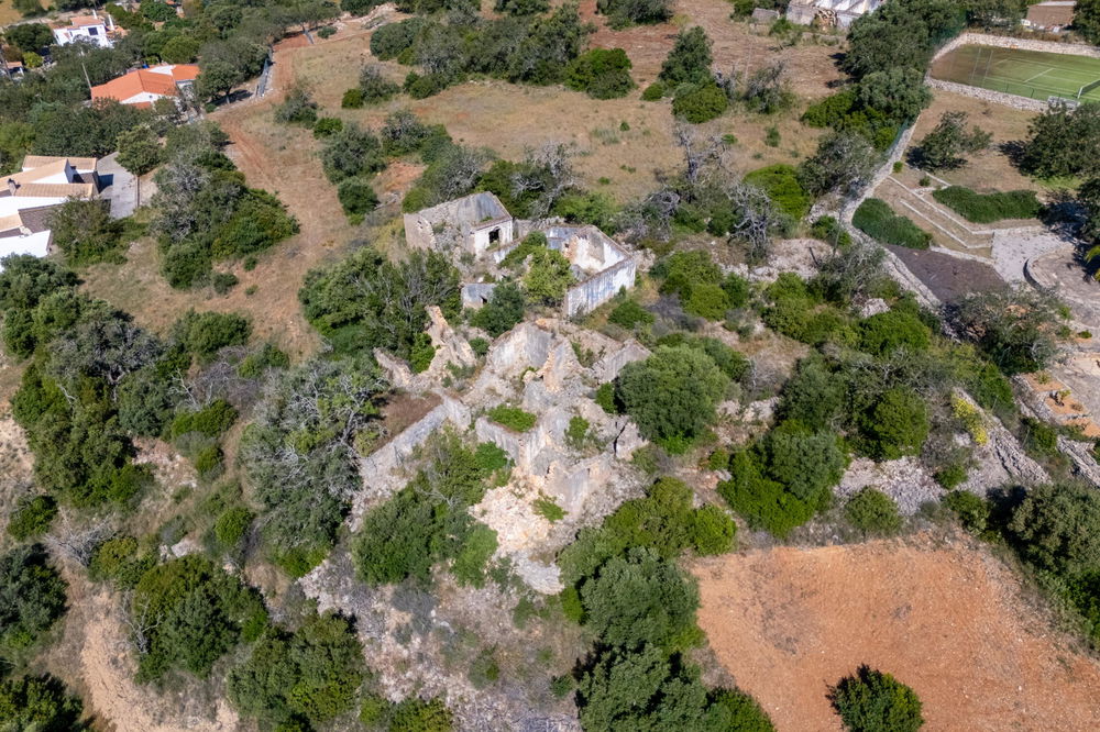 Charming Ruin with Endless Potential to build on a huge plot in Santa Bárbara de Nexe 51789032