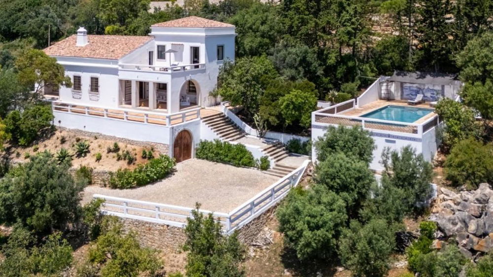 Impressive 4 bedroom mansion with a fabulous sea view in Santa Barbara de Nexe 4065646775