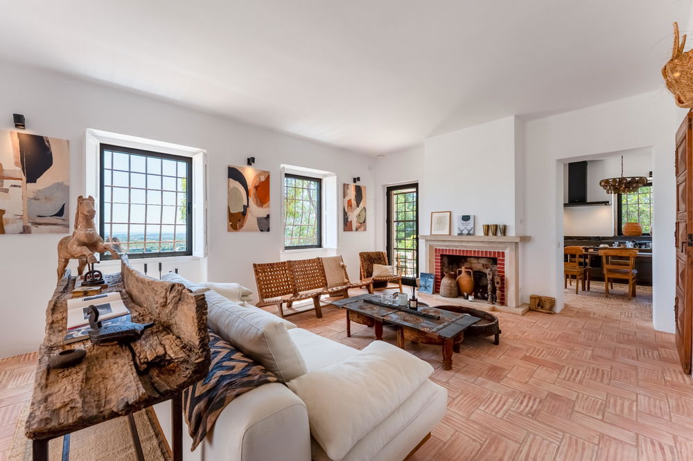 Impressive 4 bedroom mansion with a fabulous sea view in Santa Barbara de Nexe 4065646775